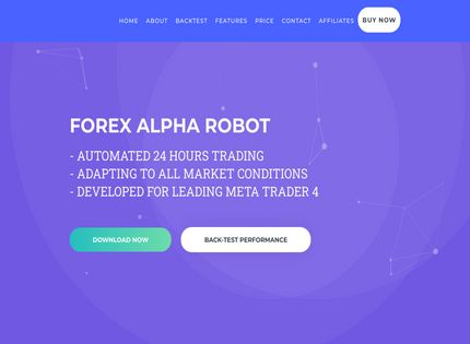 Homepage - Forex Alpha Robot EA Review