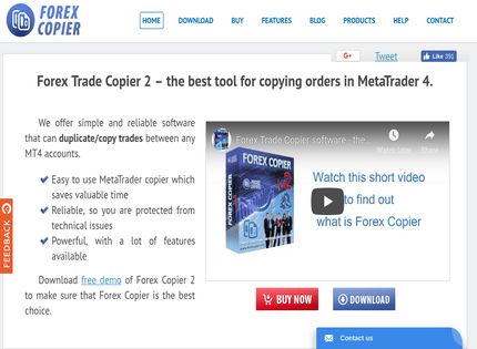Homepage - Forex Copier Review