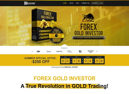 Homepage - Forex Gold Investor Review