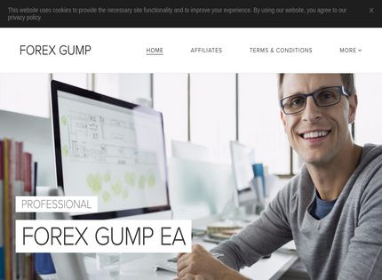Homepage - Forex Gump EA Review
