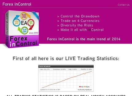 Homepage - Forex InControl Review