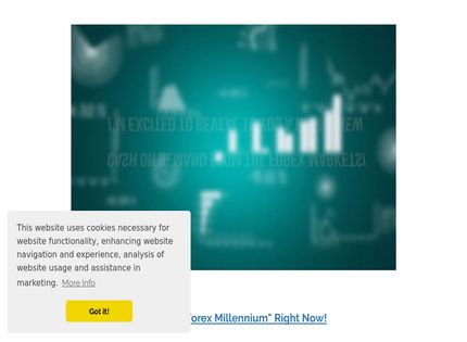 Homepage - Forex Millennium Review