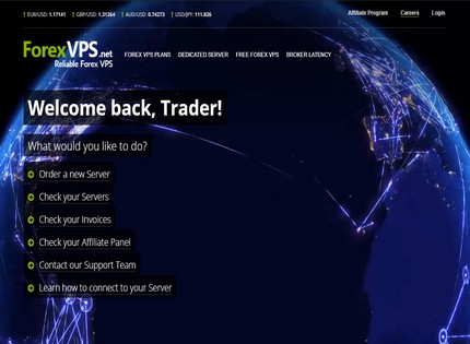 Homepage - ForexVPS.net Review