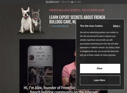 Homepage - French Bulldog Secrets Review