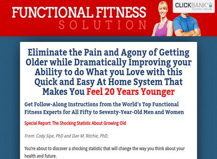 Homepage - Functional Fitness Solution Review