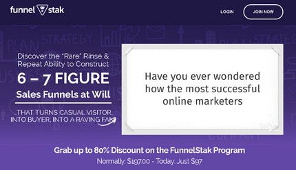 Homepage - FunnelStak Review