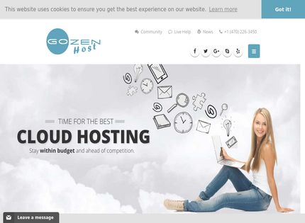 Homepage - GOZEN Host Review