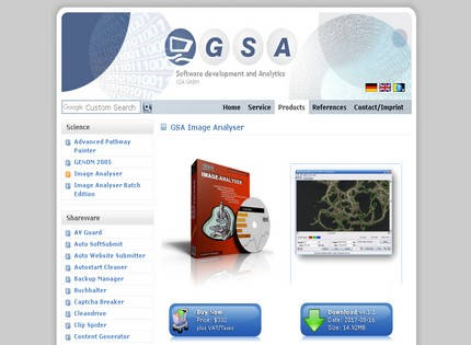 Homepage - GSA Image Analyser Review
