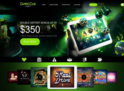 Homepage - Gaming Club Casino Review