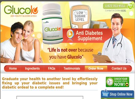 Homepage - GlucoLo Review