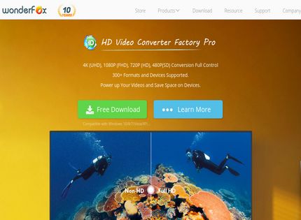 Homepage - HD Video Converter Factory Pro Review