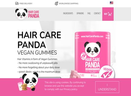 Homepage - Hair Care Panda Review