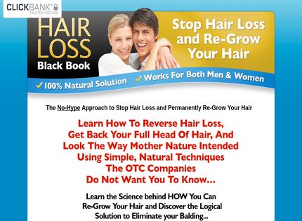 Homepage - Hair Loss Black Book Review
