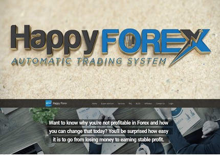 Homepage - Happy Forex Review