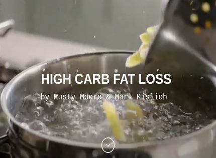 Homepage - High Carb Fat Loss Review