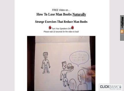 Homepage - How To Lose Man Boobs Now Review