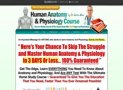 Homepage - Human Anatomy Course Review