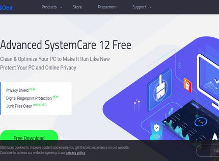 Homepage - IOBit Protected Folder Review