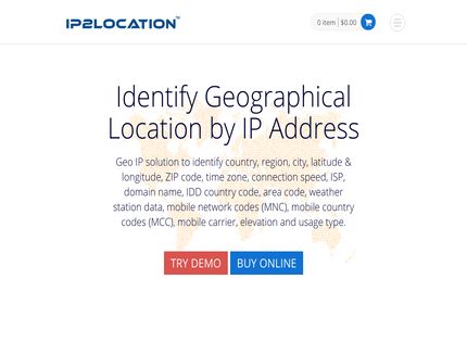 Homepage - IP2Location Review
