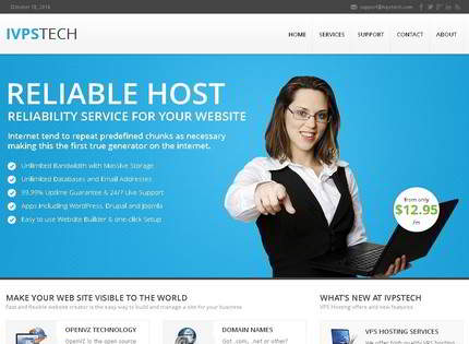 Homepage - IVPSTech Review