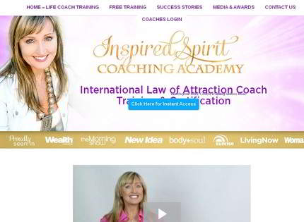 Homepage - Inspired Spirit Coaching Academy Review