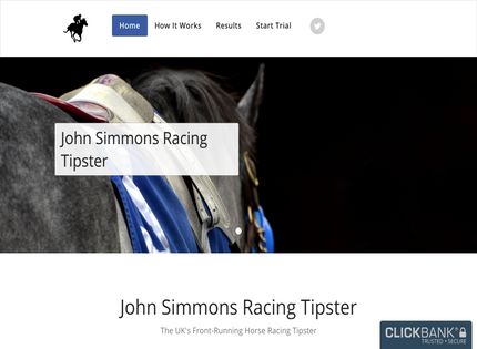 Homepage - John Simmons Racing Tipster Review