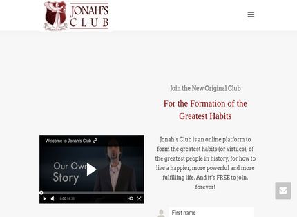 Homepage - Jonahs Club Review