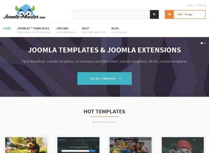 Homepage - Joomla Monster Review