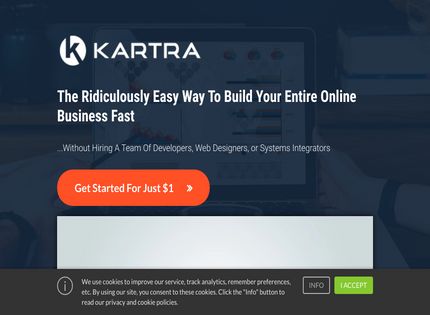 Homepage - Kartra Review