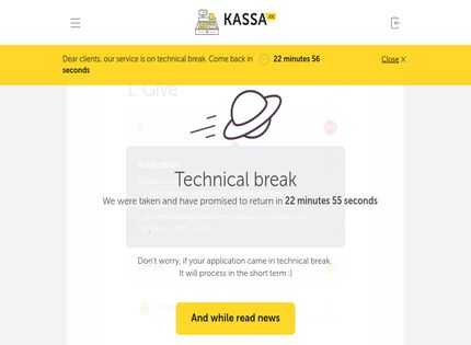 Homepage - Kassa.cc Review