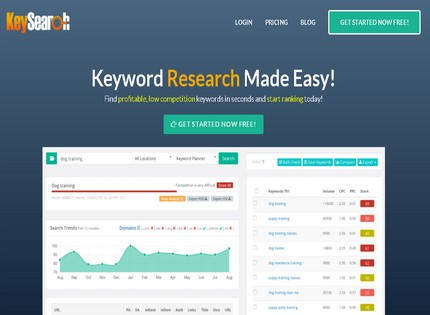 Homepage - Keysearch Pro Review