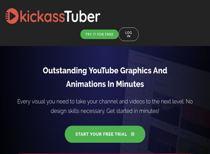 Homepage - KickassTuber Review