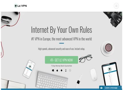 Homepage - Le VPN Review