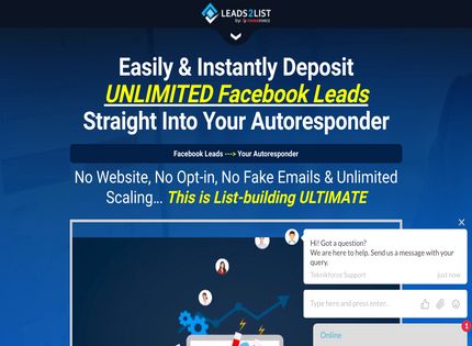 Homepage - Leads2List Review