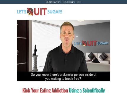 Homepage - Lets Quit Sugar Review