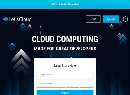 Homepage - LetsCloud Review