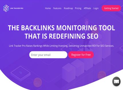 Homepage - Link Tracker Pro Review