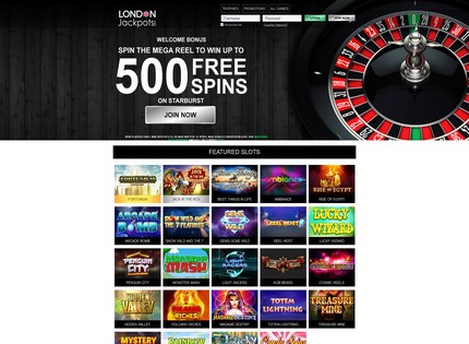 Homepage - London Jackpots Review