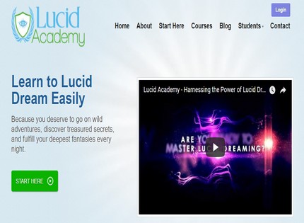 Homepage - Lucid Academy Review