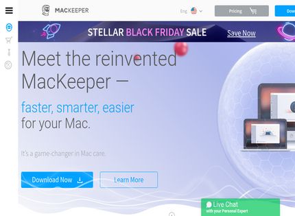 Homepage - MacKeeper Review