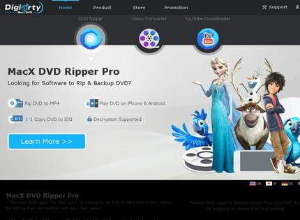 Homepage - MacX DVD Ripper Pro Review