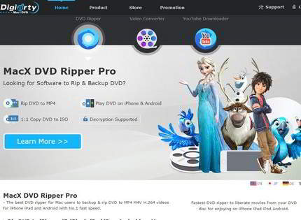 Homepage - MacX iTunes Video Converter Review