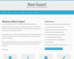 Maian Support Review