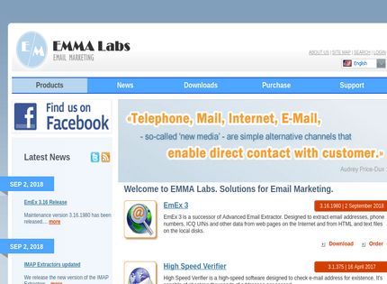 Homepage - Mailing List Wizard Review