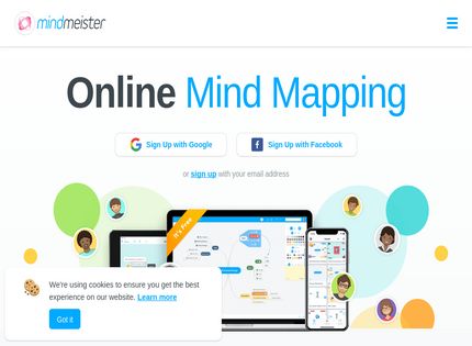 Homepage - Mind Meister Review