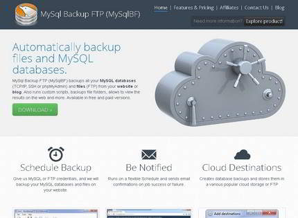 Homepage - Mysql Backup Online Review