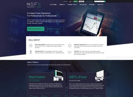Homepage - NSFX Review