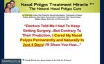 Nasal Polyps Treatment Miracle Review