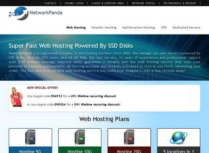 Homepage - NetworkPanda Review