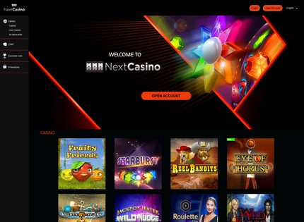 Homepage - Next Casino Review